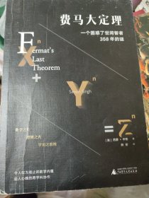 费马大定理：一个困惑了世间智者358年的谜（令人叹为观止的数学内蕴，动人心魄的跨学科协作）