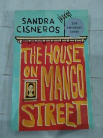 芒果街上的小屋 英文原版小说 英文版 the house on mango street英文原版书 原著小说