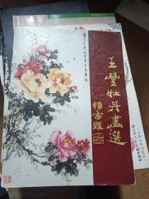 王丰牡丹画选