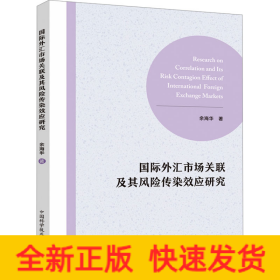 国际外汇市场关联及其风险传染效应研究