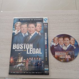 波士顿法律 第5季 DVD、 1张光盘