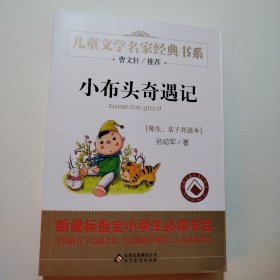 小布头奇遇记/曹文轩推荐儿童文学经典书系