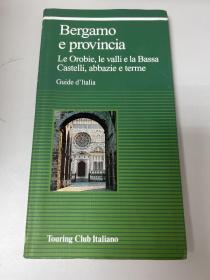 Bergamo e provincia Guide d'Italia 意大利文 意大利古迹指南