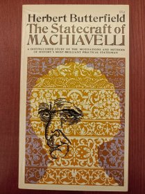 The Statecraft of Machiavelli （简装小开本）（现货，实拍书影）