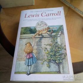 THE COMPLETE ILLUSTRATED LEWIS CARROLL 厚的