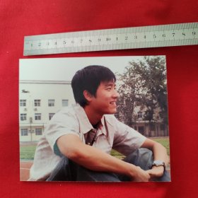 刘翔签名照片