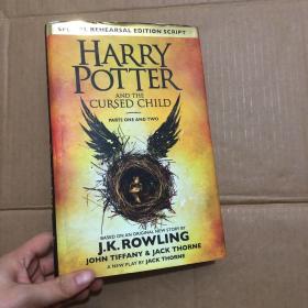 Harry Potter and the Cursed Child （ Parts one & two ）16开精装