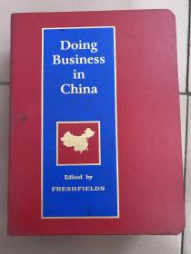 Doing Business in China