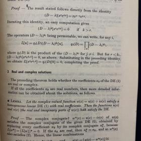 Ordinary Differential Equations 2nd , 常微分方程 第2版 Garrett Birkhoff Gian-Carlo Rota；英文原版