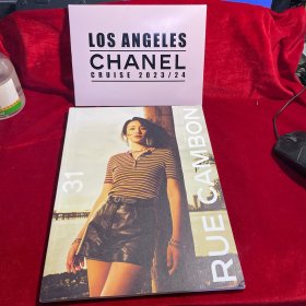 LOS ANGELES CHANEL CRUISE2023/24 香奈儿杂志附画册