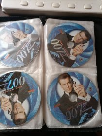 007电影4碟装完整版