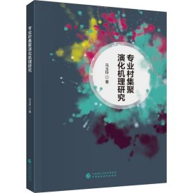 专业村集聚演化机理研究