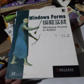 Windows Forms 编程实战（正版）