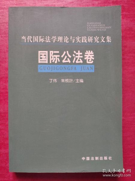 国际公法卷——当代国际法学理论与实践研究文集