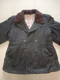 老棉袄 半身棉大衣 图片有尺寸自定不保合身 道具收藏