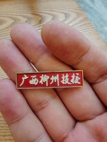 广西柳州技校老校徽