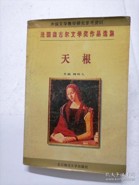 天根：法国龚古尔文学奖作品选集