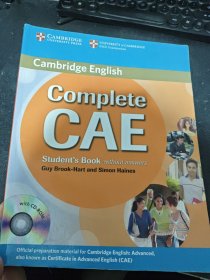 CambridgeCompleteCAE[WithCDROM]