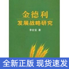 金德利發(fā)展戰(zhàn)略研究