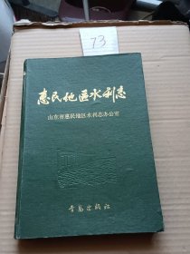 惠民地区水利志