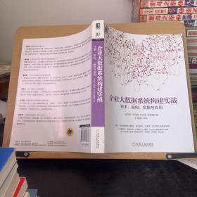 企业大数据系统构建实战：技术、架构、实施与应用