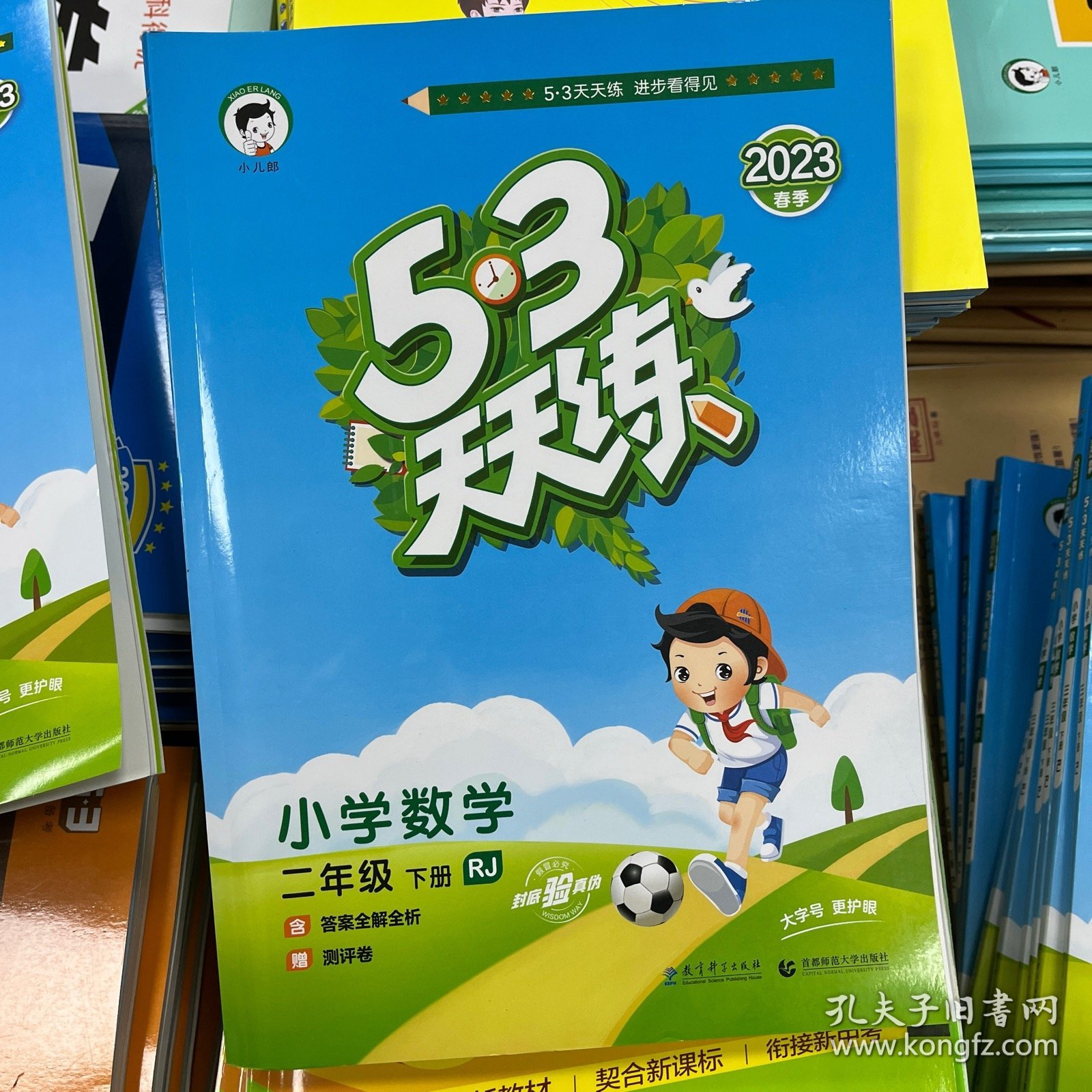 2023春季 53天天练 小学数学 二年级下 RJ（人教版）