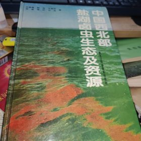 中国西北部盐湖卤虫生态及资源（16开精装）印1000册