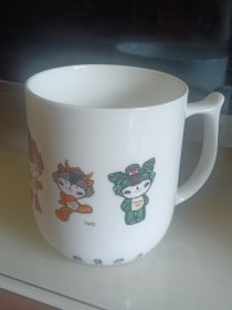 2008年奥运会福娃大个茶杯12cm