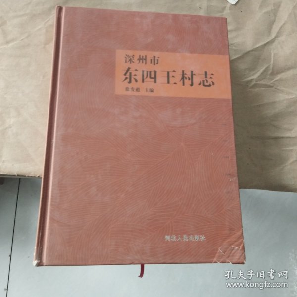 东四王村志.