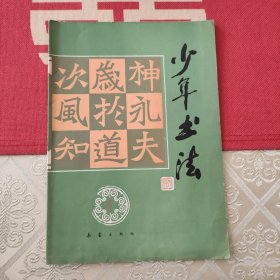 少年书法 创刊号