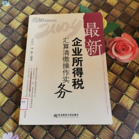 2009最新企业所得税汇算清缴操作实务 馆藏无笔迹