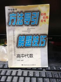 中学数学方法导引与解题技巧.高中代数