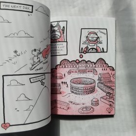 英文原版 Babymouse #12: Burns Rubber 老鼠宝宝系列12：橡胶燃烧 漫画小说 英文版