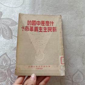 什么是中国的新民主主义革命