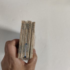 连环画`中国民间故事连环画丛书(1一12册.缺笫2册)