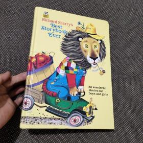 Richard Scarry's Best Storybook Ever!斯凯瑞：最棒的故事集 英文原版