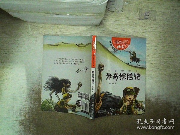 杨红樱画本-注音书系列（第二辑）  米奇探险记.