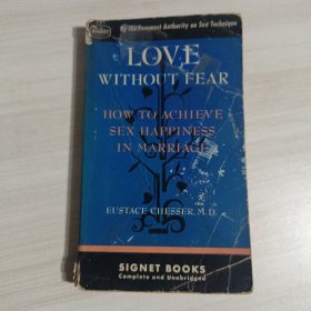 LOVE WITHOUT FEAR英文原版二手