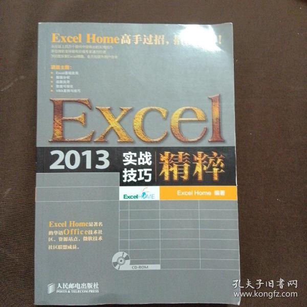 Excel 2013实战技巧精粹