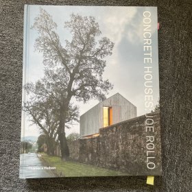 现货 Concrete Houses 澳大利亚建筑师 Joe Rollo 混凝土建筑形式的美学 The Poetics of Form 精装建筑艺术画册 YANBOOKS