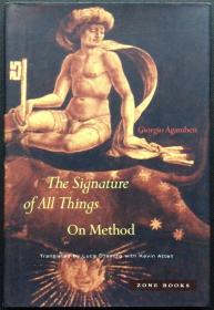 Giorgio Agamben《The Signature of All Things: On Method》