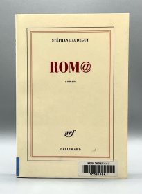 《Rom@》 史岱凡·奥德纪著 法兰西学院文学大奖获得者 法语原版书