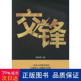 交锋 官场、职场小说 朱晓翔