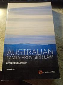 Australian Family Provision Law