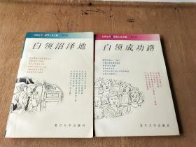 白领丛书:  白领沼泽地；白领成功路  共2本合售