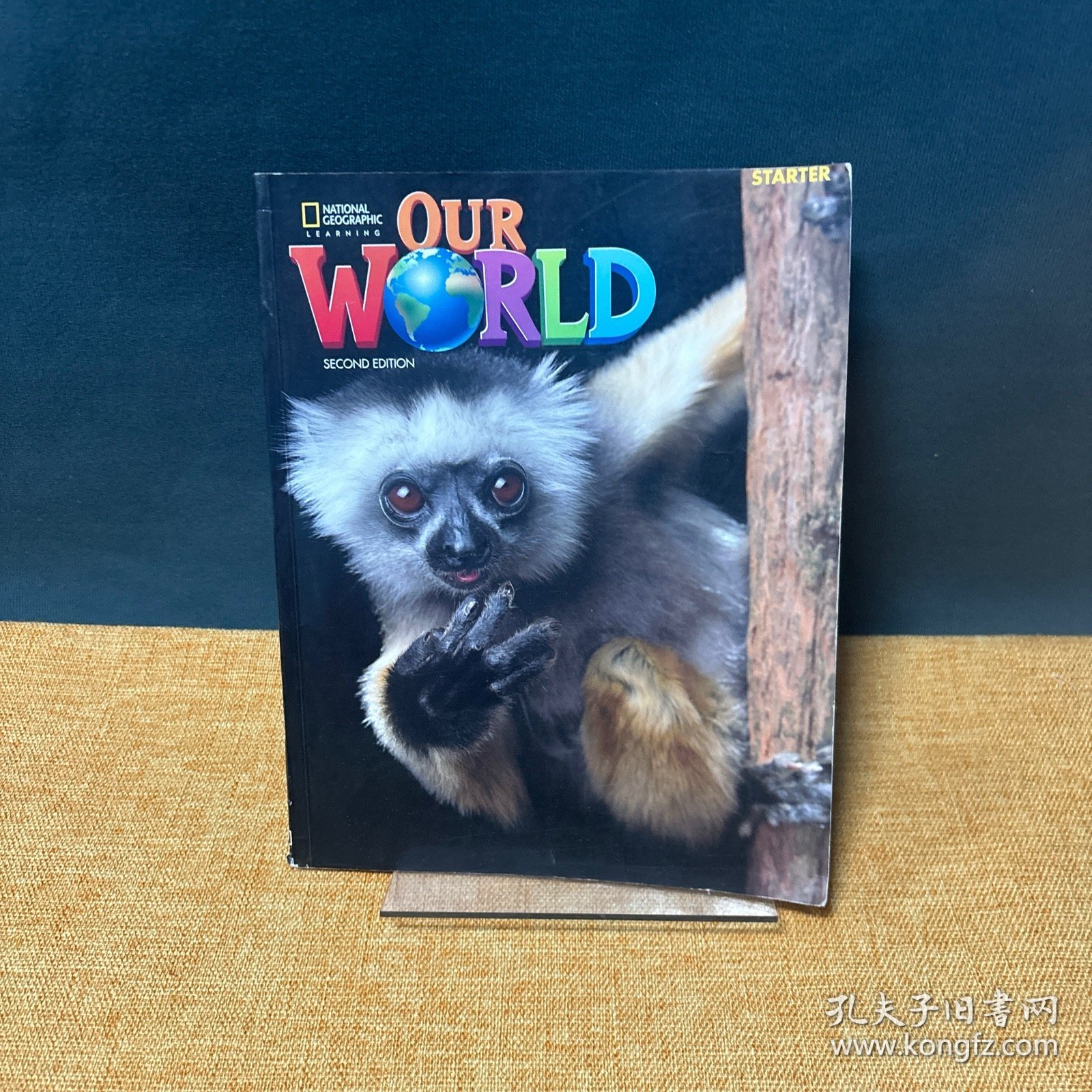 英文原版 Our World Starter