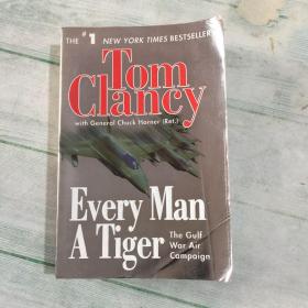 Tom Clancy Every Man a Tiger 汤姆·克兰西每个人都是老虎
