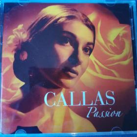 CALLAS  Passion (2-CD 2003, EMI) 29-Tracks *EXCELLENT* sryb（原版唱片）