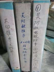 吴阿敏推手 2003维也纳音乐会 体育人家录像带3盘