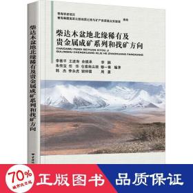 全新正版图书 柴达木盆地北缘稀有及贵金属成矿系列和找矿方向李善平中国地质大学出版社9787562553946